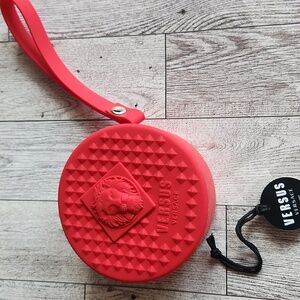 Versus Versace Vibrant Red Wristlet Case Only